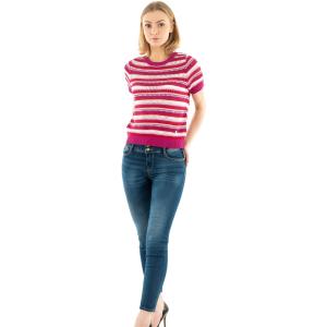 monet-rose-pull-femme-la-petite-etoile-monet-rose