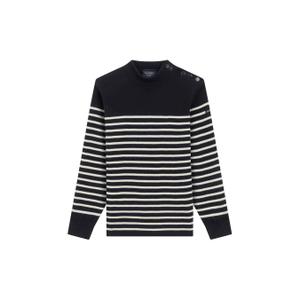 92012m-109-pull-col-rond-mariniere-le-minor-marine-ecru