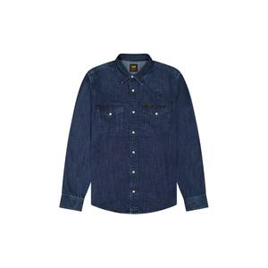 112370561-chemise-lee-regular-western-rinse-blue