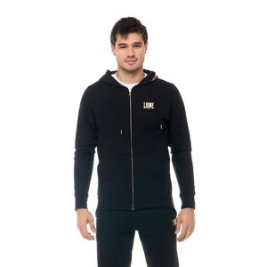 m5601t8f42-1530-sweatshirt-a-capuche-zippe-leone-new-gold-black-gold