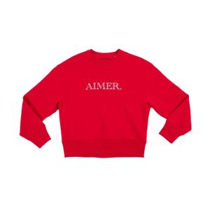ccrslpbaw1-sweatshirt-coton-biologique-les-petits-basics-aimer-red