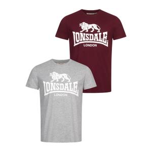 114099-1560-t-shirt-lonsdale-kelso-x2-marl-grey-oxblood