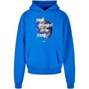 ly035-01495-sweatshirt-a-capuche-lost-youth-world-v1-cobalt-blue