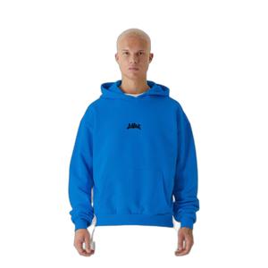 ly418-01495-sweatshirt-a-capuche-lost-youth-beautiful-chaos-bleu