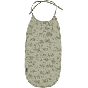 9938ml-dried-herb-bavoir-long-bebe-luxkids-aop-dried-herb-tu