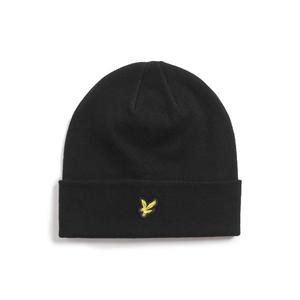 he2313a-z865-bonnet-coton-merinos-lyle-scott-jet-black-tu