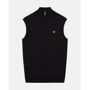 kn1762g-z865-pull-sans-manches-tricote-lyle-scott-jet-black