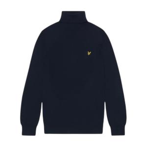 kn2103vc-z271-pull-col-roule-en-coton-et-laine-merinos-lyle-scott-dark-navy
