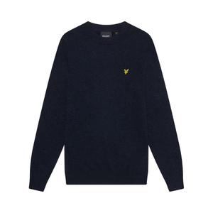 kn2114v-z56-pull-en-laine-d-agneau-col-rond-lyle-scott-blend-dark-navy-marl