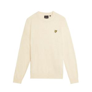 kn2114vc-x936-pull-col-rond-lyle-scott-lambswool-blend-drop-cloth-marl