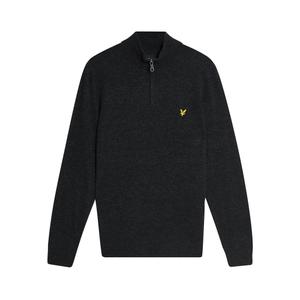 kn2330v-w155-pull-col-zippe-lyle-scott-lambswool-jet-black-marl