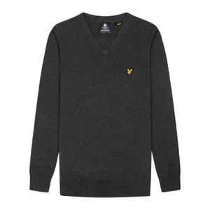 kn401vc-398-pull-col-v-coton-merino-lyle-scott-merino-charcoal-marl