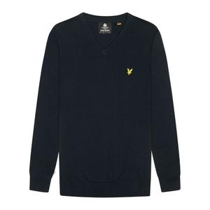 kn401vc-z271-pull-col-v-coton-merino-lyle-scott-merino-dark-navy