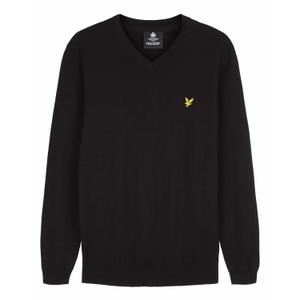 kn401vc-z865-pull-col-v-coton-merino-lyle-scott-merino-jet-black