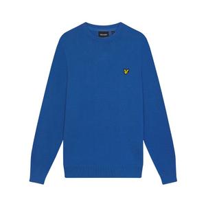 kn821v-w584-pull-en-coton-a-col-rond-lyle-scott-spring-blue