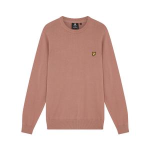 kn821v-w868-pull-col-rond-coton-lyle-scott-hutton-pink