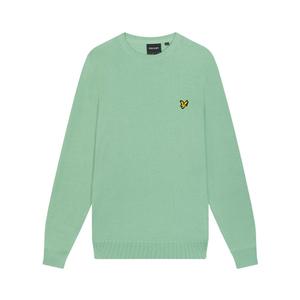 kn821v-w907-pull-en-coton-a-col-rond-lyle-scott-turquoise-shadow