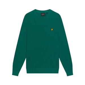 kn821v-x154-pull-en-coton-a-col-rond-lyle-scott-court-green