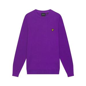 kn821v-x155-pull-en-coton-a-col-rond-lyle-scott-card-purple