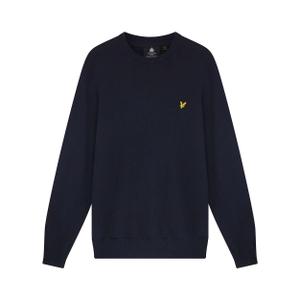 kn821v-z271-pull-col-rond-coton-lyle-scott-dark-navy