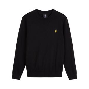 kn821v-z865-pull-col-rond-coton-lyle-scott-jet-black