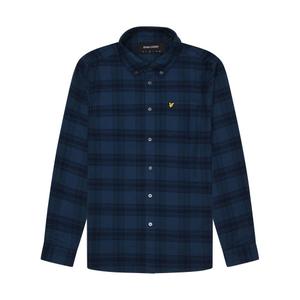 lw2106v-x350-chemise-en-flanelle-a-carreaux-lyle-scott-dark-navy-dark-denim