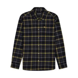 lw2110v-z865-chemise-flannel-lyle-scott-check-jet-black