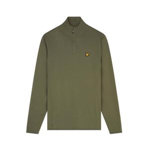 ml1760g-x65-sweatshirt-1-4-zip-lyle-scott-tech-midlayer-cactus-green