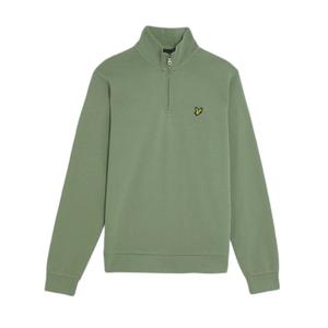 ml2022v-x576-sweatshirt-1-4-zip-lyle-scott-loopback-smoke-green