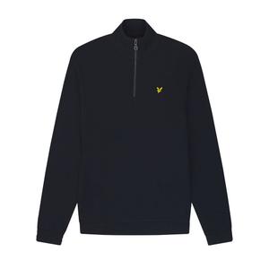 ml2022v-z271-pull-1-4-zip-lyle-scott-loopback-dark-navy