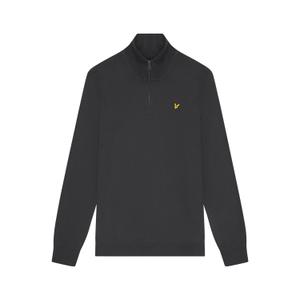 ml2022v-w635-pull-1-4-zip-lyle-scott-loopback-gunmetal