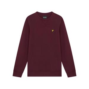 ml424vog-z562-sweatshirt-col-rond-lyle-scott-burgundy