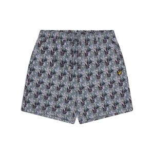 sh2014v-w635-short-lyle-scott-emblem-towelling-gunmetal