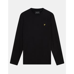 ts512vog-z865-t-shirt-uni-manches-longues-lyle-scott-jet-black