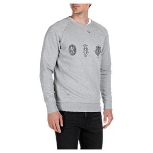 m6052-000-22890p-m08-sweatshirt-replay-melange-grey