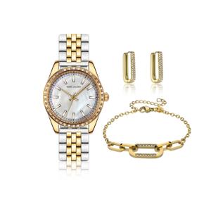 smd8-2-ensemble-montre-et-boucle-d-oreille-femme-marc-lauder-tirana-gold-silver-18x16-mm