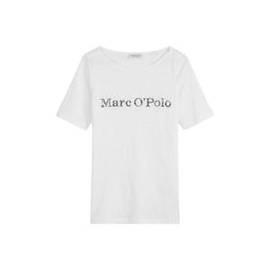 504226151231-100-t-shirt-logo-imprime-a-l-interieur-sur-la-poitrine-femme-marc-o-polo-white