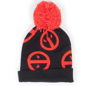 609829b-bonnet-et-echarpe-marvel-deadpool-noir-rouge-tu