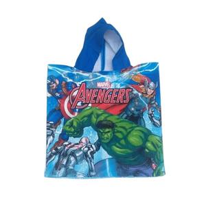 8435631312253-poncho-en-microfibre-enfant-marvel-avengers-bleu-multicolore-55x110-cm