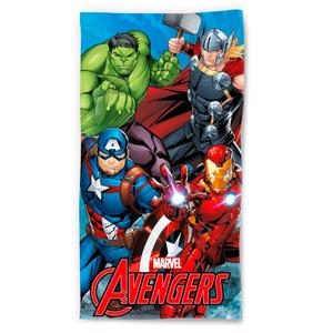 8435631339182-serviette-de-plage-en-microfibre-marvel-avengers-bleu-rouge-70x140-cm