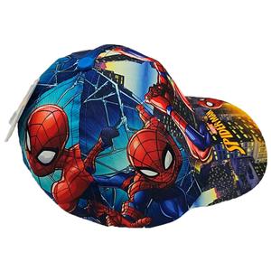 8435746902974-casquette-entierement-imprimee-marvel-spiderman-bleu-rouge-54-56-cm