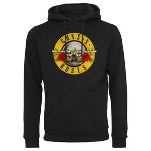 mc056-00007-u-sweatshirt-a-capuche-grandes-tailles-urban-classic-gun-n-logo-noir