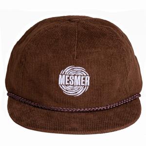 50809-casquette-5-pannel-mesmer-spiral-brown-tu