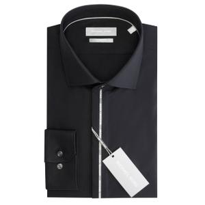 mk0ds01403-001-chemise-slim-michael-kors-logo-tape-black