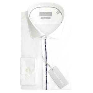 mk0ds01403-400-chemise-slim-michael-kors-logo-tape-blue