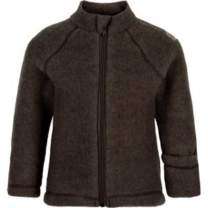 50001noos-dark-brown-melange-veste-en-laine-enfant-mikk-line-dark-brown-melange