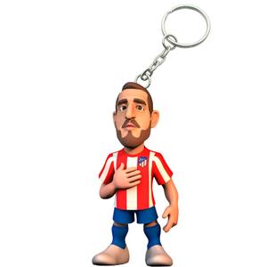 8436605110103-porte-cle-minix-atletico-de-madrid-koke-minix-blanc-rouge-7-cm
