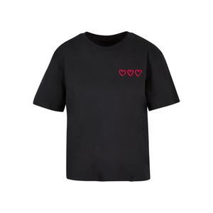 mst093-00007-t-shirt-femme-miss-tee-three-in-a-row-noir