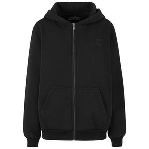 mst280-00007-sweatshirt-a-capuche-zippe-moelleux-femme-miss-tee-peace-sign-emb-noir