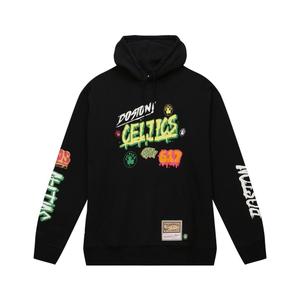 fphd4771-bceyypppblck-sweatshirt-a-capuche-avec-autocollant-slap-boston-celtics-black